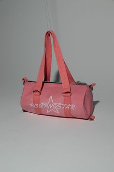 Casual Pink Canvas Satchel, Pink Canvas Satchel For Everyday, Everyday Pink Canvas Satchel, Pink Cotton Standard Backpack, Trendy Pink Duffle Bag With Zipper Closure, Everyday Pink Canvas Bag With Zipper, Pink Everyday Canvas Bag With Zipper, Pink Duffle Bag With Zipper For Daily Use, Pink Duffle Bag With Zipper Closure For Daily Use