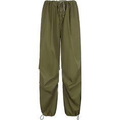 Elevate your fashion sense with these amazing baggy cargo pants and give your personality an enticing vibe. These loose hip-hop pants are elegantly made and are super-stylish as well. Premium materials are used in making and these are quite comfortable and durable as well. These pants are available in different color options, so choose your favorite one. Specifications: Fabric Type: Synthetic Care Instructions: Hand Wash Only Closure Type: Drawstring Rise Style: High Rise About this Item: Materi Baggy Hip Hop Pants For Outdoor, Hip Hop Style Baggy Outdoor Pants, Baggy Khaki Parachute Pants For Fall, Khaki Baggy Parachute Pants For Fall, Baggy Full-length Parachute Pants With Elastic Waistband, Fall Baggy Khaki Parachute Pants, Wide Leg Streetwear Pants With Drawstring, Wide Leg Pants With Drawstring For Streetwear, Relaxed Fit Full-length Harem Pants For Streetwear