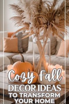 #HomeDecor #FallDecor #FallBedroomDecorIdeas #BedroomDecor #FallDecorIdeas #FallWreath #EasyHomeDecor #AffordableDecor #AffordableFallDecor #FallAccesroies Spa Fall Decor, Fall Kitchen Table Decor, Fall Decor Diy Crafts, Inexpensive Decor, Easy Fall Decor