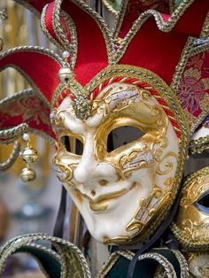 size: 24x18in Photographic Print: Poster of Venetian Mask, Venice by Richard Cummins : Fashion Mask Venice, Harlequin Mask, Circus Aesthetic, Venice Mask, Venetian Carnival Masks, Veneto Italy, Carnival Of Venice, Venetian Masks, Venetian Mask