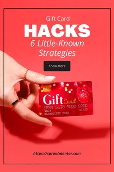 Uncover 6 secret techniques to accumulate gift cards like a pro! These lesser-known strategies will help you maximize your earnings and enjoy more freebies. Time to become a gift card guru!
#GiftCardSecrets #HiddenHacks #RewardsMaximizer #FreebieTips #SmartShopper Online Jobs For Students, Card Hacks, Mcdonalds Gift Card, Pizza Gifts, Target Gifts, Target Gift Cards, Get Gift Cards, Starbucks Gift Card, Starbucks Gift