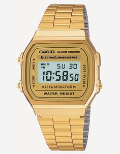 carousel for product 248158621 Casio Vintage Watch, Casio Digital, Mens Digital Watches, Casio Vintage, Casio Classic, Water Resistant Watch, Casa Vintage, Retro Watches, Unisex Watches