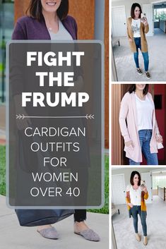 T Shirt And Cardigan Outfit, What To Wear Under A Cardigan, Long Cardigan Outfit Winter, Cardigan Outfits For Women, How To Wear A Long Cardigan, Cardigan Outfit Casual, How To Style A Cardigan, Cardigan Outfit Spring, Winter Cardigan Outfit