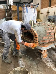 How Our Authentic Brick Ovens Are Handcrafted - Patio & Pizza Outdoor Furnishings Brick Bbq