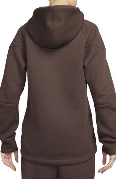 Stay cozy and warm without the extra bulk in a full-zip hoodie made from lightweight tech fleece and finished with convenient zippered pockets. 25" front length; 27" back length (size medium) Front zip closure Fixed hood Front zip pockets 53% cotton, 47% polyester Machine wash, tumble dry Imported Nike Sportswear Tech Fleece, Tech Fleece, Stay Cozy, Full Zip Hoodie, Nike Sportswear, Zip Hoodie, Zip Pockets, Nordstrom, Size Medium