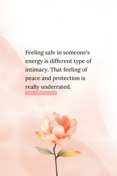 True intimacy isn’t just physical; it’s about feeling safe, protected, and at peace in someone’s energy. This underrated sense of security brings a unique depth to relationships that goes beyond words. 💞 #EmotionalIntimacy #FeelingSafe #TrueConnection Feeling Safe, At Peace, Beyond Words, Under Construction, Sense, Energy