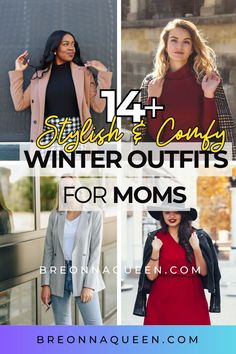 Wondering what to wear in the winter as a mom? This article features 14 comfy and chic outfits that will keep you warm and stylish throughout the cold months. Find inspiration for creating practical and fashionable looks. #WinterOutfitsForMoms #MomStyle #WinterFashion Winter Outfits For Moms, Outfit Ideas For Moms, Stylish Mom Outfits, Long Denim Dress, Outfits For Moms, Outfits Fo, Outfit Oversize, Best Winter Outfits, Leggings Outfits