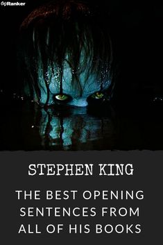 stephen king's the best opening sentence from all of his books is now available