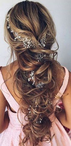 Braided Chignon, Wedding Hair Wreath, Best Wedding Hairstyles, Long Hair Updo