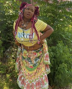 Plus Size Rave, Black Hippy, Rave Festival Outfits, Rave Fashion, Rave Festival, How To Pose