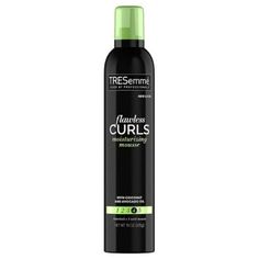 TRESemme Moisturizing Mousse, Flawless Curls Extra Hold Frizz Control With Coconut Oil and Avocado Oil for Curly Hair, 10.5 oz Tresemme Hair Serum, Curly Hair Mousse, Oil For Curly Hair, Fine Flat Hair, Curl Mousse, Frozen Hair, Styling Mousse, Jamaican Black Castor Oil, Herbal Essences