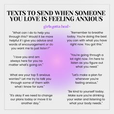 How To Make Him Feel Better Over Text, How To Share Your Feelings, Things To Say When Someone Is Upset, How To Encourage Someone, Quotes To Send To Him, Encouraging Texts, Plan For The Day, Social Life Hacks