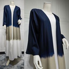 Casual Long Abaya For Fall, Casual Long Fall Abaya, Casual Long Abaya For Spring, Spring Casual Long Abaya, Casual Spring Abaya, Spring Blue Long Sleeve Abaya, Summer Long Sleeve Abaya, Casual Long Sleeve Summer Abaya, Casual Long Abaya For Winter