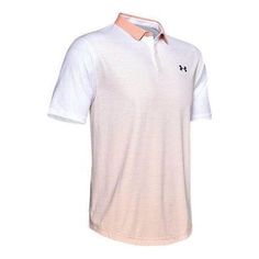 Under Armour Iso-Chill Gradient Polo Shirt Asia Sizing 'White' 1353821-100 White Polo Collar Golf Shirt, White Summer Sports Shirt, White Moisture-wicking Top For Golf, White Moisture-wicking Golf Top, White Polo Collar Golf Top, White Golf Shirt For Summer, White Polo Collar Top For Golf, White Summer Golf Shirt, Fitted White Golf Top