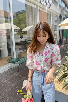 Floral Printed Puff Sleeve Retro Blouse Shirt – Tomscloth Retro Blouse, Blouse Shirt, Floral Shirt, Trending Now, Floral Printed, Tank Dress, Boat Neck, Sequin Dress, Floral Dress