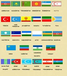 the world's flags and their names