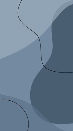 an abstract blue background with curved lines and shadows on the bottom right corner, in shades of gray