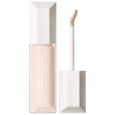 A 12-hour hydrating, long-wear concealer that comes in a wide range of medium-coverage shades with a natural, second-skin finish. Formulation: LiquidHighlighted Ingredients: - Prickly Pear Cactus Extract: A humectant that attracts moisture.- Sodium Hyaluronate: Hydrates and conditions.- Persian Silk Tree Extract: Targets signs of fatigue around the eyes.Ingredient Callouts: Free of parabens. It is also cruelty-free.What Else You Need to Know: This concealer melts into skin, quickly and visibly e Fenty Beauty Bronzer, Fenty Concealer, Fenty Beauty Concealer, Makeup Brushes Amazon, Persian Silk Tree, Waterproof Concealer, Concealer Makeup, Makeup Concealer, Sodium Hyaluronate