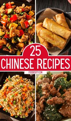 25 chinese recipes that are delicious and easy to make