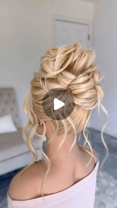 Bridal Hair That Covers Ears, Updo Hairstyles For Wedding Bride, Up Do’s, Wedding Bride Updo, Diy Wedding Hairstyles For Long Hair, Wedding Hairstyles Updo Videos, 2025 Wedding Hair Trends, Wedding Updo Videos, Wedding Hair Videos Updo