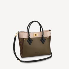 On My Side MM High End Leathers - WOMEN - Handbags | LOUIS VUITTON ® Louis Vuitton On My Side, Boutique Louis Vuitton, New Louis Vuitton Handbags, High End Handbags, Sac Louis Vuitton, Louis Vuitton Store, Handbags Louis Vuitton, Blue Handbags, Womens Designer Handbags