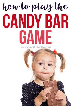 The Candy Bar Game, Party Games For Teens, Candy Bar Game, Games For Ladies, Christmas Gift Games, Church Games, Fun Group Games, Xmas Games, Fun Christmas Party Games