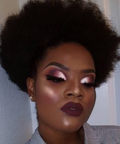 Makeup for black women Birthday Makeup Ideas, Makeup Ideas For Black Women, Makeup Ideas For Brown Eyes, Prom Makeup For Brown Eyes, Maquillage On Fleek, Women Products, Makeup Advice, Birthday Makeup