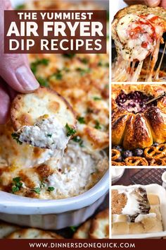 the yummyest air fryer dip recipes