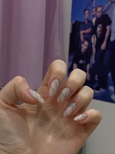 dailymea | VSCO Sheer Nails, Gel Nails Diy