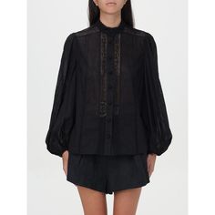 Fall/Winter 2024/2025 Zimmermann Shirt Woman Black Size Type: Us Sku: Gig-1348tss241 ~ Blk Welcome To The Official Luosophy Poshmark Closet! Luosophy Is A Luxury Brand Reselling Company Founded In San Diego, Ca From 2016. All Our Products Are Imported From Italy And Sold In The Usa. We Do Our Best To Provide High Fashion, Luxury Items At Affordable Prices. We Guarantee All Our Products Are 100% Authentic. Shop With Us And You Will Forget About Shopping At Department Or Brand Name Stores. Our Pri Cream Shirt, Fall Winter 2024, Yellow Cream, Yellow Shirts, Fit N Flare Dress, Winter 2024, Fashion Luxury, Woman Colour, Luxury Brand