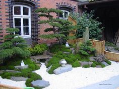 Gartendesign von Japan-Garten-Kultur Japan Garden Design, Garden Japanese, Asian Garden, Rock Garden Landscaping