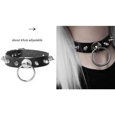 Get ready to unleash your rebellious side with our Black Punk Leather Chokers! Each choker features edgy metal accents and a grungy, punk-inspired design. Made with high-quality faux leather, our chokers come in a variety of styles so you can find the perfect one to complete your bold and daring look! Description: Item Type: NecklacesNecklace Type: Chokers/NecklacesMetals Type: Zinc AlloyOrigin: CN(Origin)Chain Type: Rope ChainMaterial: LeatherMaterial: Artificial Leather Goth Choker Necklaces, Punk Choker, Gothic Choker Necklace, Gothic Choker, Goth Choker, Edgy Accessories, Gothic Chokers, Black Punks, Punk Inspiration