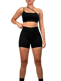 Description: Stay comfortable and keep your essentials close with these Athletic Side Pocket Shorts. They feature two side pockets providing maximum functionality without compromising on style. All of our leggings are made out of high quality nylon and spandex. Expect VERY comfortable, soft, and breathable fabric on your skin. Unlike cheap polyester leggings, these leggings do not slide down as you move and instead forms your figure all day. From shopping, working, going to classes and working o Pocket Shorts, Shorts Black, Shorts With Pockets, Side Pocket, Making Out, Breathable Fabric, Leggings, Spandex, Skin