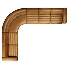 an image of a wooden arch made out of wood strips on a white background with clippings