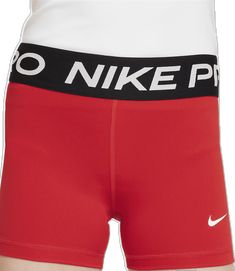 Nike Compression Athletic Shorts For Training, Functional Red Athletic Shorts For Workout, Red Stretch Athletic Shorts For Training, Functional Red Breathable Bottoms, Nike Sweat Resistant Short Length Bottoms, University Red Sporty Bottoms For Sports, Functional Red Short Bottoms, Nike Athletic Shorts Sweat Resistant, Sporty University Red Gym Bottoms