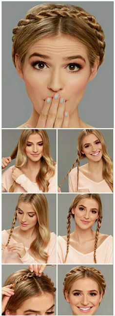 روتين العناية بالبشرة, Quick Hairstyles, Elegant Hairstyles, Hair Dos, Hair Day, Up Hairstyles, Pretty Hairstyles, Hair Hacks, Hair Looks