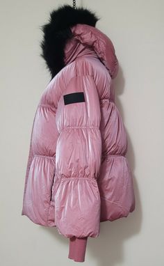 Calvin Klein Women's Matt Hooded Premium Down Puffer Ski Jacket Pink S Jacket/Coat Length: Mid-Length Outer Shell Material: Polyester Pattern: Solid Character: Winter Coat Closure: Zip Occasion: Casual Size: S Color: Pink Lining Material: Polyester Fabric Type: Matt Accents: Logo Glossy Vintage: No Brand: Calvin Klein Personalize: No Insulation Material: Down Size Type: Regular Department: Women Type: Jacket Style: Puffer Jacket Theme: Metal Features: Full Zip, Hooded, Insulated, Lined, Zipped P Calvin Klein Woman, Ski Jacket, Jacket Coat, Brunei, No Brand, Jacket Style, Winter Women, Puffer Jacket, Winter Coat