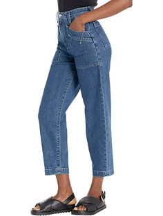 Joe's Jeans The Blake w/ Fray Hem | Zappos.com Straight Leg Flare Jeans For Elevated Casual Look, Everyday Cropped Leg Cargo Jeans, High Rise Cropped Jeans With Patch Pockets For Fall, Fall High Rise Cropped Jeans With Patch Pockets, Wide Leg Cropped Jeans With Patch Pockets For Fall, Versatile Mid-rise Cropped Denim Jeans, Casual Wide Leg Cropped Jeans With Patch Pockets, Casual Cropped Jeans With Patch Pockets For Spring, Trendy Cropped Cargo Jeans For Fall