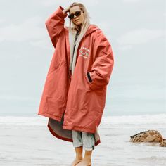 Our Nordic Robe is designed for embracing the elements and is built from recycled plastic bottles. With a 100% waterproof exterior and recycled sherpa interior lining, the Nordic Robe is an essential part of your adventure kit. Luxury Cotton Parka For Outdoor, Luxury Cotton Outdoor Parka, Luxury Casual Waterproof Outerwear, Cheap Waterproof Functional Outerwear, Luxury Outdoor Cotton Parka, Luxury Modern Outerwear For Outdoor Activities, Luxury Recycled Polyester Outerwear For Outdoor Activities, Waterproof Dresses, Billabong Coat