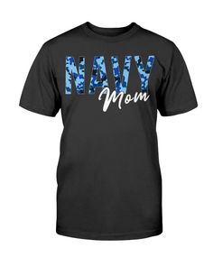 Navy Mom Camouflage T-shirts
The design featuring the saying "Navy Mom" on T-shirts, V-necks, Sweater, Long-sleeve, Hoodie & Tank Top.

Our new design will be the perfect gift for Mothers of the U.S Sailor. If you have any specific requirements for it, please don't hesitate to contact us for the modification.

Show Your Pride & Love. You can now freely show the world how you are proud of your Sailor in the Navy with our shirt. Let people know that you love your Sailor a lot and are extre Camouflage Cotton T-shirt With Letter Print, Camouflage Crew Neck T-shirt With Letter Print, Camouflage T Shirts, Pride Love, Navy Mom, In The Navy, Hoodie Tank Top, Tank Top Hoodie, Love Your