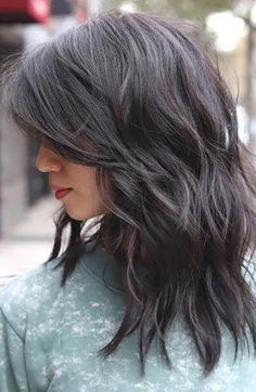 Trendy Long Hairstyles, Long Hairstyles For Women, Women Haircuts Long, Layered Hairstyles, Haircuts For Medium Hair, Long Hairstyles, Medium Hair Cuts