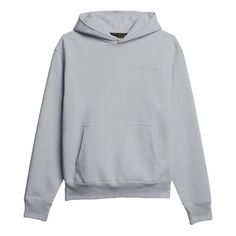 Adidas originals x Pw Basics Hood Embroidered Monogrammed Hooded Sweater Unisex Grey GM1947 (Couple/Crossover/Embroidery) Adidas Sportswear Hoodie With Ribbed Cuffs, Adidas Athleisure Hoodie With Ribbed Cuffs, Adidas Relaxed Fit Sweatshirt For Streetwear, Adidas Cotton Athleisure Hoodie, Classic Hoodie Sweatshirt With Ribbed Cuffs, Classic Hooded Sweatshirt With Ribbed Cuffs, Classic Long Sleeve Sweatshirt With Double-lined Hood, Adidas Fleece Hoodie For Streetwear, Winter Hoodie With Embroidered Logo And Relaxed Fit