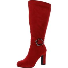 Manufacturer: Impo Size Origin: US Style Type: Mid-Calf Boots Collection: Impo Closure: Material: Textile/Man Made Fabric Type: Sku: BH5896770 Size: 5.5.  Color: Red.  Gender: female.  Age Group: adult. Red Wide Calf Knee-high Boots For Fall, Red Wide Calf Heeled Boots For Fall, Red Boots With Zipper Closure For Fall, Red Knee-high Boots With Round Toe For Fall, Red Party Boots With Zipper Closure, Red Wide Calf Knee-high Boots With Round Toe, Barrel Costume, Calf Boots, Mid Calf Boots