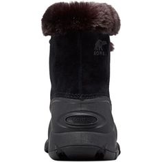 Whether cruising across snowy sidewalks or crunching down a frozen path, the Sorel Snow Angel Lace Boot will keep your foot comfortable in the wintry conditions. Sorel waterproofed the rubber outsoles and leather upper to keep your feet dry whether you're walking through town or flailing about in the snow making angels, and the rubber outsole has specially designed lugs meant to give you as much grace and poise as possible on slick, icy terrain. The fully lined fleece interior peeks out of the Leather Boots For Winter Sports With Round Toe, Winter Waterproof Boots With Removable Insole For Outdoor Activities, Waterproof Round Toe Boots For Winter Sports, Winter Walking Boots, Synthetic Material, Winter Walking Boots In Synthetic Material, Winter Walking Boots With Synthetic Material, Winter Boots With Removable Insole, Synthetic Material, Winter Boots With Removable Insole, Synthetic, Winter Insulated Waterproof Synthetic Boots