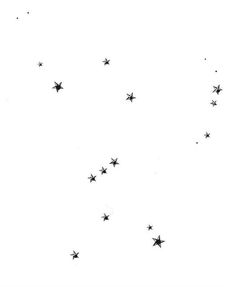 an image of the sky with stars in it and the word orlon written on it