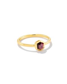 You can’t go wrong with the Davie 18k Gold Vermeil Band Ring in Ruby. Our signature icon reimagined in a modern, minimalist design made to wear every day. Red Garnet Jewelry, Kindness And Compassion, Rose Stone, Bar Jewelry, Modern Minimalist Design, Jewels Rings, Garnet Jewelry, Demi Fine Jewelry, Initial Jewelry