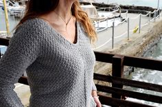 CARA SWEATER Crochet Pattern // Modern Crochet Sweater / - Etsy Fall V-neck Crochet Top, Fall Crochet V-neck Top, Fall Textured Knit Crochet V-neck Top, Fall V-neck Crochet Top With Textured Knit, Fall Crochet V-neck Top With Textured Knit, Winter V-neck Crochet Top, Winter V-neck Crochet Knit Top, Knit Crochet V-neck Top For Winter, Modern Crochet Sweater