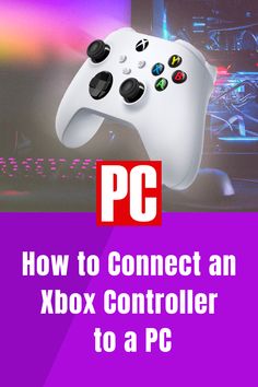 Connecting your Xbox gamepad to a Windows PC is almost as easy as connecting it to a console. Here's how to do it in a few simple steps. Xbox Wireless Controller, Original Xbox, Mobile Review, Reading Games, Modern Games, Xbox One Controller, Xbox Controller, Game Controllers