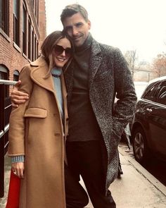 Olivia Palermo Winter Outfits Cold, Winter Chic, Estilo Chic, Long Trench Coat