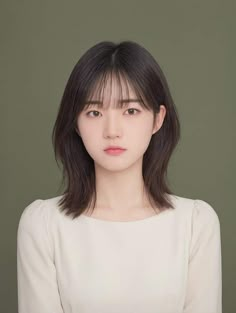 Iu Bangs, Iu Haircut, Iu Hairstyle, Iu Short Hair, Pretty Hair Cuts, Korean Short Hair, Iu Hair, Short Hair Tomboy, Hair Color Underneath